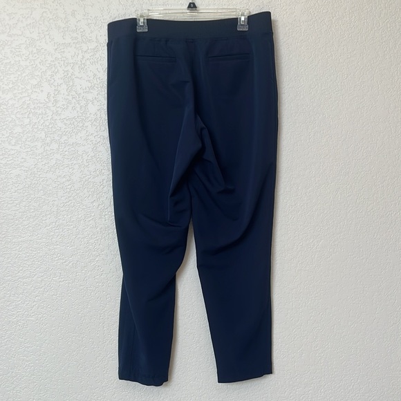 32 Degrees Cropped Ankle Pant Athletic Navy Blue size Large - Picture 9 of 14